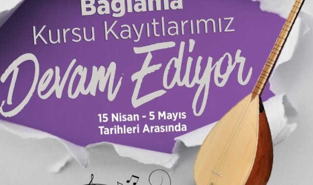 Alas Musiki Cemiyeti'nde bağlama kursu