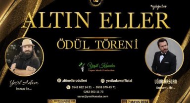 Altın Eller Ödülleri bir ilki gerçekleştiriyor