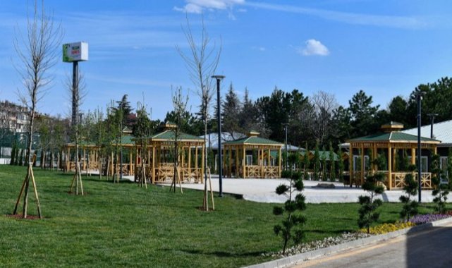 Ankara Yenimahalle'ye yeni park alanı