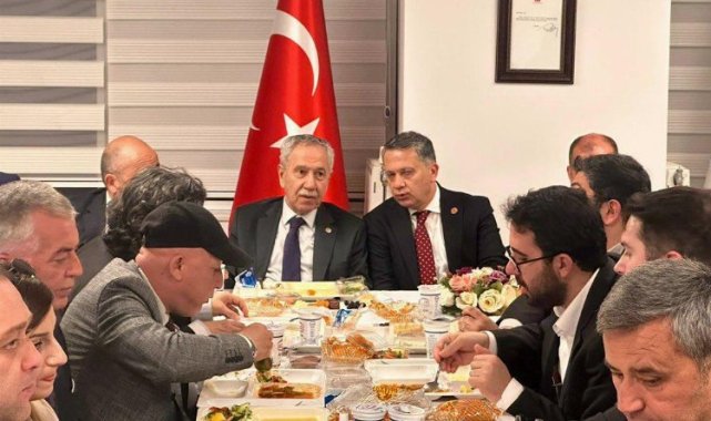 Ankara'da KGK 6'ıncı iftar buluşması gerçekleşti