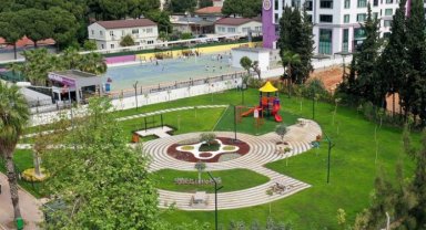 Antalya Muratpaşa'dan 'Dünya Çocuk HaklarıParkı'