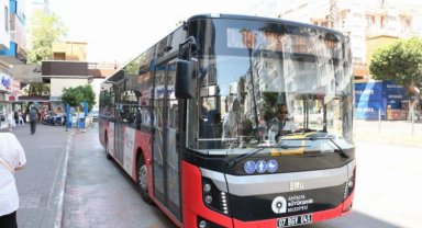 Antalya'da ulaşım bayramda ücretsiz