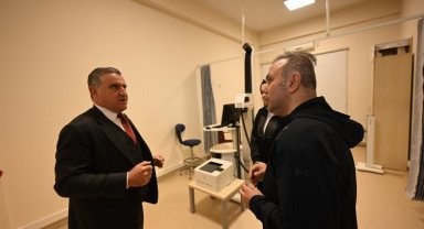 Bakan Bak'tan Sporcu Sağlığı Ve Performansı Merkezi'ne övgü
