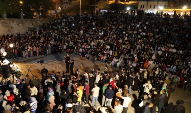 Balıklıgöl'de Grup Dergâh rüzgarı