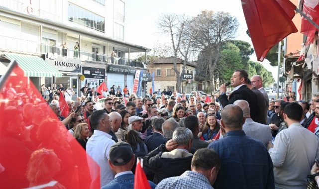 Başkan Akın'dan Körfez çıkarması