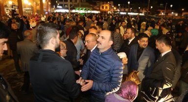 Başkan Altay Kadir Gecesi coşkusuna ortak oldu