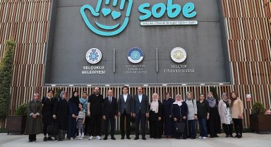 Başkan Altay'dan Dünya Otizm Farkındalık Günü'ne özel ziyaret