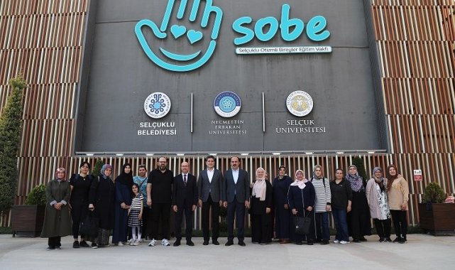 Başkan Altay'dan Dünya Otizm Farkındalık Günü'ne özel ziyaret