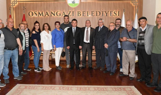 Başkan Aydın, üç bin vatandaşı ağırladı