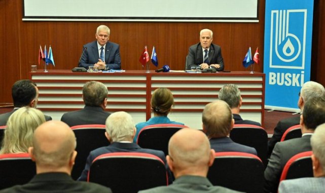 Başkan Bozbey BUSKİ kadrosuyla buluştu