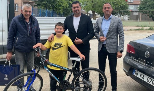 Başkan Bozbey, verdiği sözü tuttu