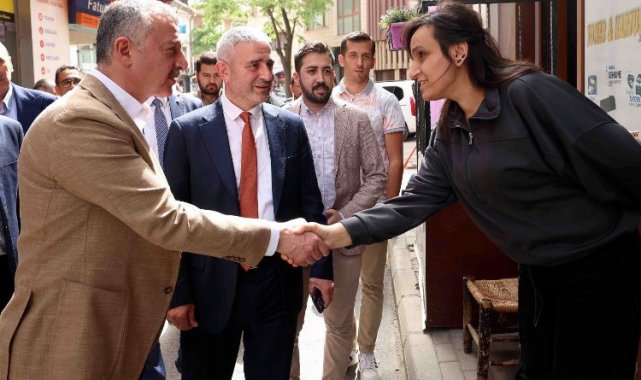 Başkan Büyükakın: ''Daha güzel bir Kocaeli için yola çıktık''