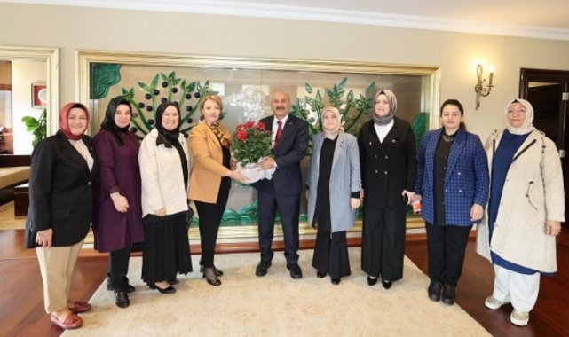 Başkan Büyükgöz'e AK Parti'den ziyaretler
