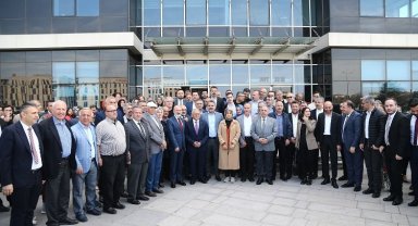 Başkan Büyükkılıç mazbatasını aldı