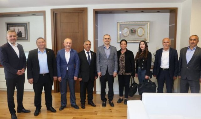 Başkan Çiftçi'ye ziyaretler sürüyor
