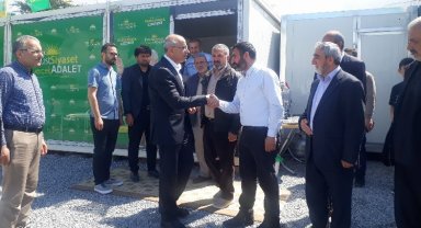 Başkan Er'den taziye ziyareti