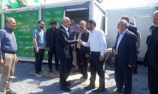 Başkan Er'den taziye ziyareti