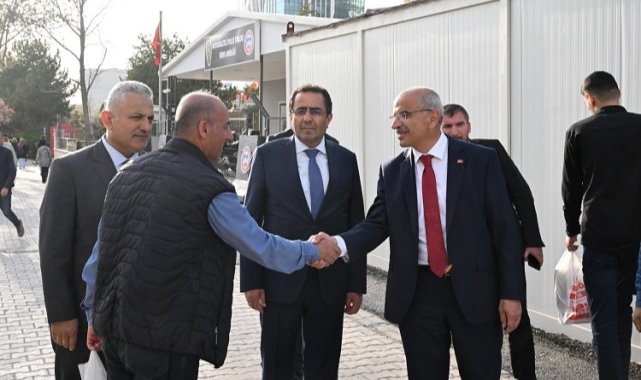 Başkan Er'e esnaf ve vatandaşlardan yoğun ilgi