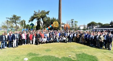 Başkan Erkek, bayramlaşma törenlerine katıldı