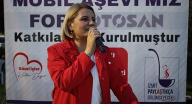 Başkan Hürriyet: "Kimseyi ayırmadan yolumuza devam edeceğiz"