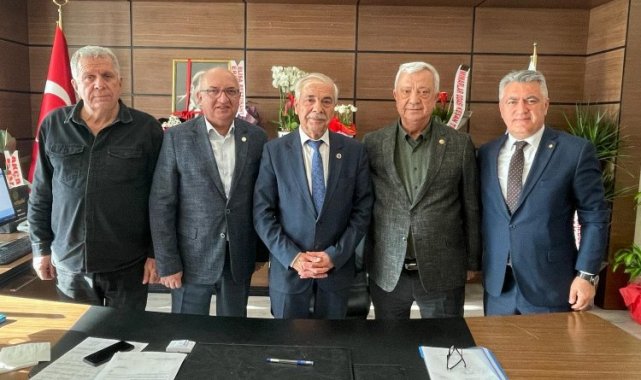 Başkan Özcan'a ziyaretler