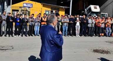 Başkan Yalçın: "Güzel işler yaptık hep de ilkleri yaptık"