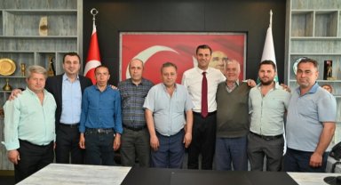 Başkan Zeyrek göreve başladı