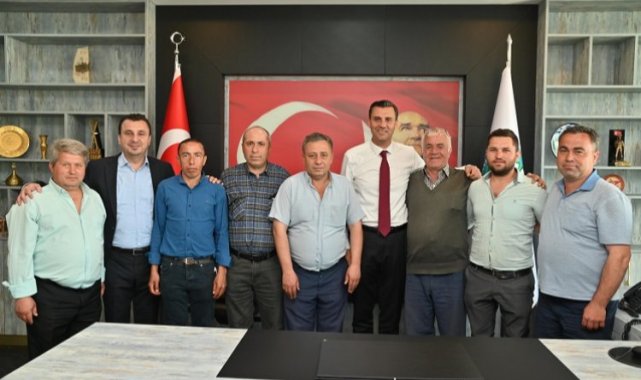 Başkan Zeyrek göreve başladı