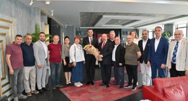 Başkan Zeyrek, MESO ve MEM-DER yönetimlerini ağırladı