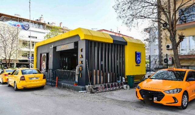 Başkentte modern taksi durağı sayısı artıyor