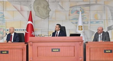 BASKİ yöneticilerinden Başkan Akın'a brifing
