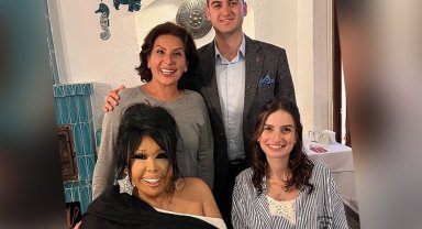 Bodrum'a ilk tebrik Diva'dan