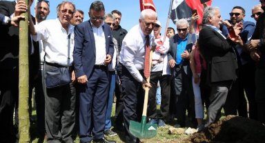 Bozbey'den 'Yeşil Bursa' için ilk adım