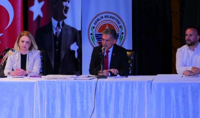 Bursa Gemlik Belediyesi'nde komisyonlar belli oldu