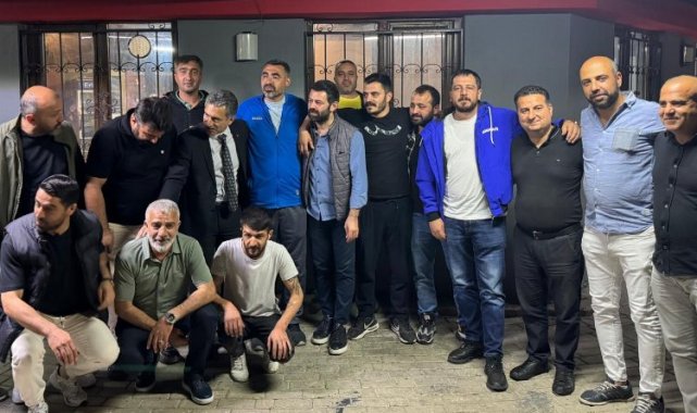 Bursa Gemlik'te Başkan Deviren'den Güneş Spor'a özür ziyareti
