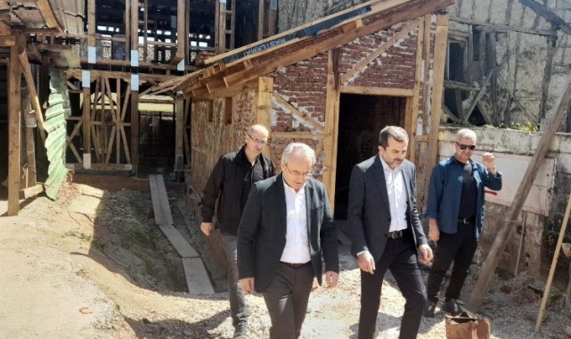 Bursa Gürsu'da çocuklara değer katacak kütüphane