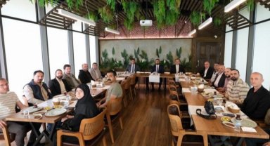 Bursa İnegöl'de 'Tarım' veteriner hekimleri ağırlandı
