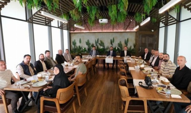 Bursa İnegöl'de 'Tarım' veteriner hekimleri ağırlandı