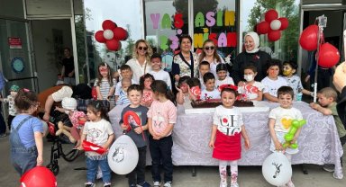 Bursa LÖDER'in çocuk şenliği