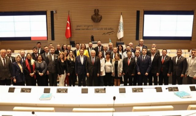 Bursa Nilüfer Meclisi ilk kez toplandı