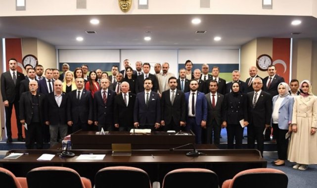 Bursa Osmangazi'de ilk Meclis toplandı