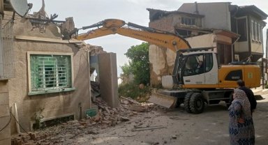 Bursa Osmangazi'de metruk bina talimatı