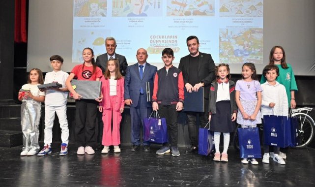Bursa'da minikler ödüllerine kavuştu