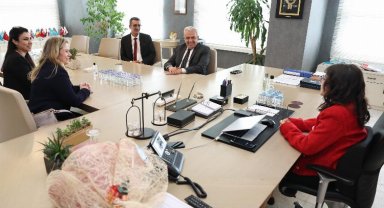 Bursa'da Nilüfer'in genç başkanından okul ve kütüphane projesi