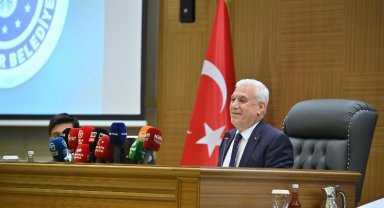 Bursa'da suya indirim! Tabelalar sadece Türkçe olacak...