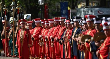 Bursa'nın fethi coşkuyla kutlandı