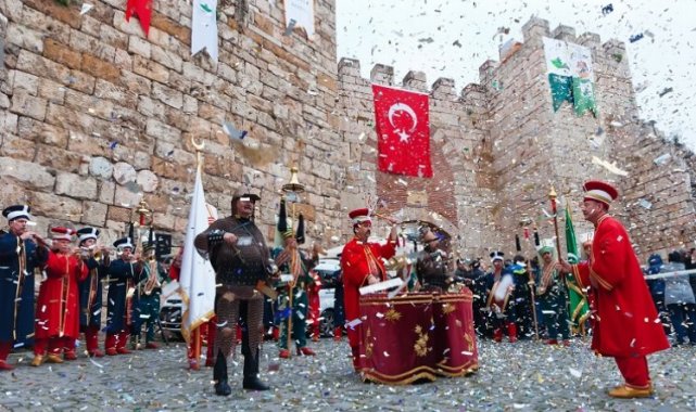 Bursa'yı fetih coşkusu saracak