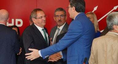 CHP Balıkesir teşkilatları 'il'de bayramlaştı