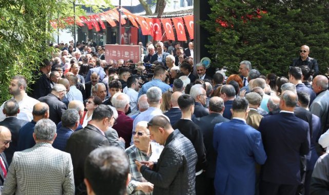 CHP Bursa'da gururlu bayramlaşma