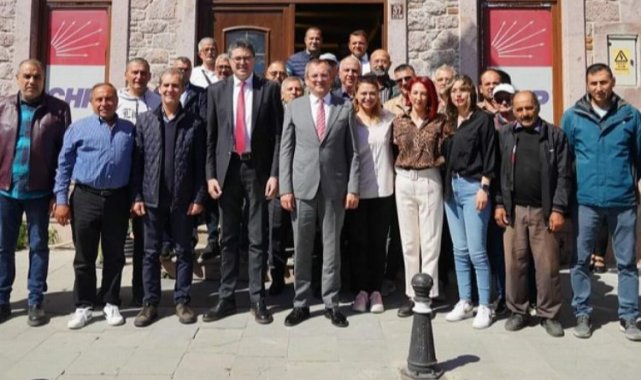 CHP heyetinden Başkan Ergin'e ziyaret